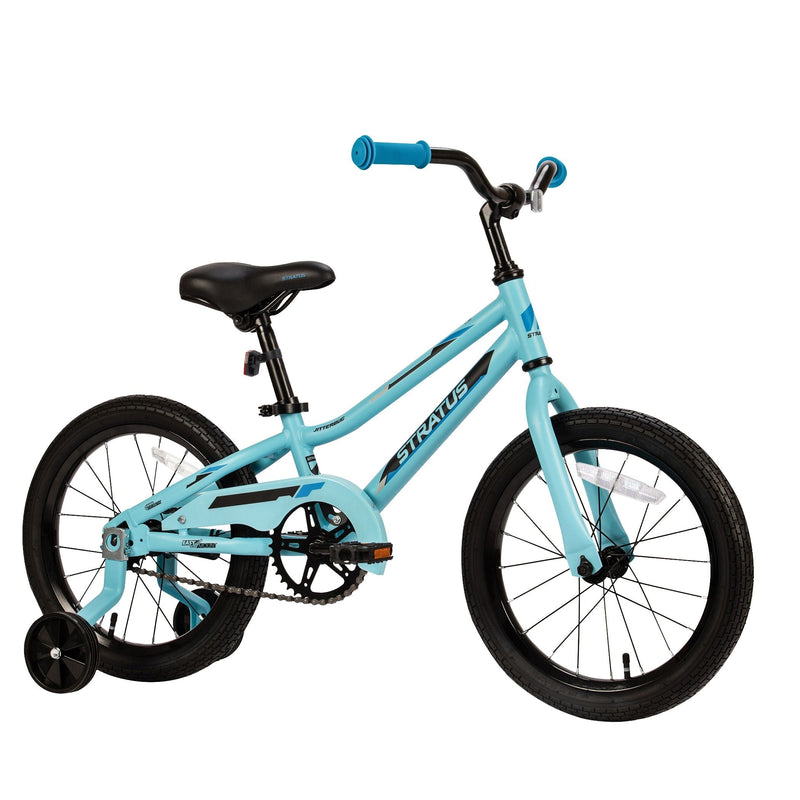 Kids' Stratus Jitterbug Bicycle, 16-in, Sky Blue Q1