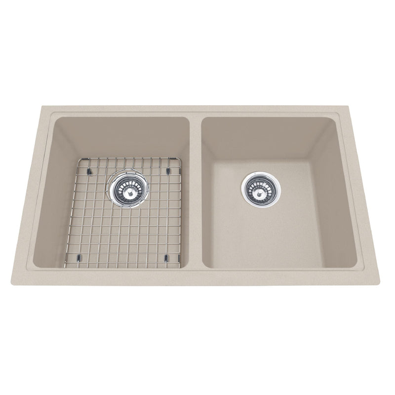 Kindred Mythos Kitchen Granite Undermount Double Sink, 31 9/16-in L2