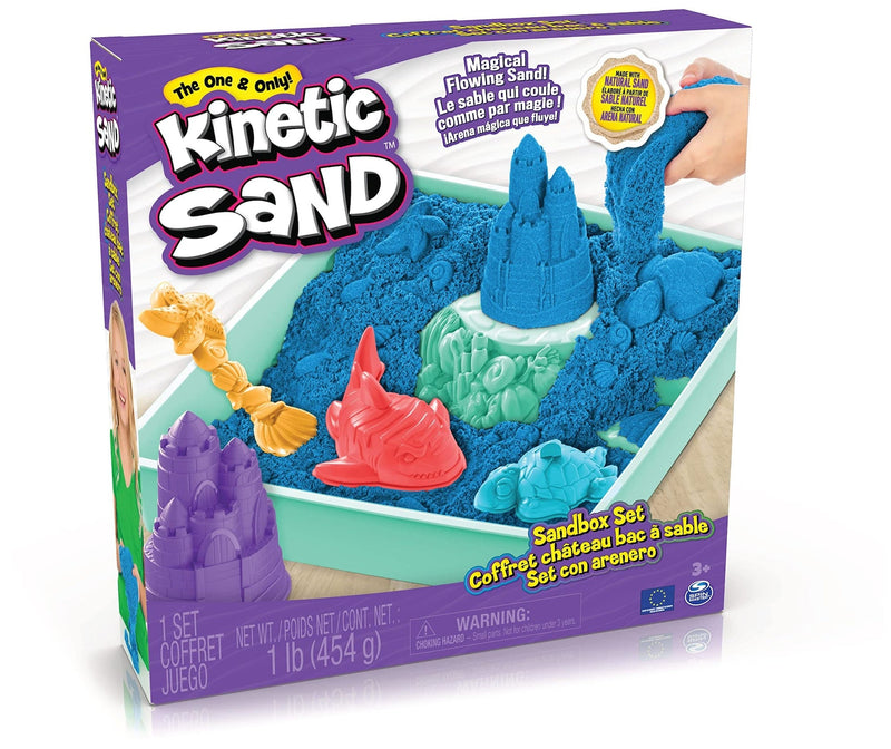 Kinetic Sand Sandbox Set, Ages 3+ D5