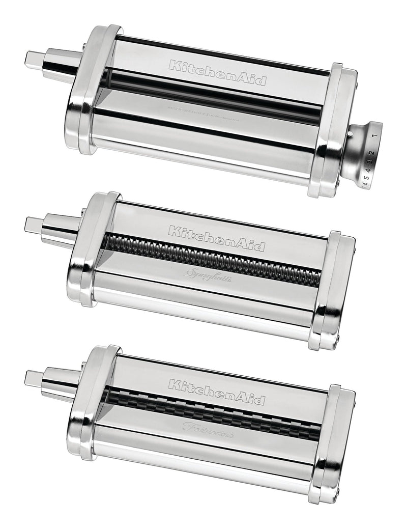 KitchenAid 3-Piece Pasta Roller & Cutter Attachment Set Z1