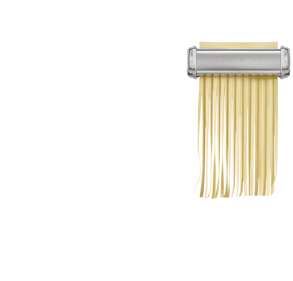 KitchenAid 3-Piece Pasta Roller & Cutter Attachment Set