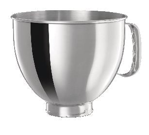 KitchenAid 5 Quart Stainless Steel Stand Mixer Bowl H9