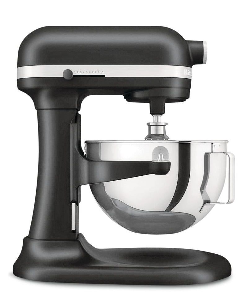 KitchenAid 5.5 Quart Bowl-Lift Stand Mixer, 11 Speed Professional Mixer, Matte Black E6