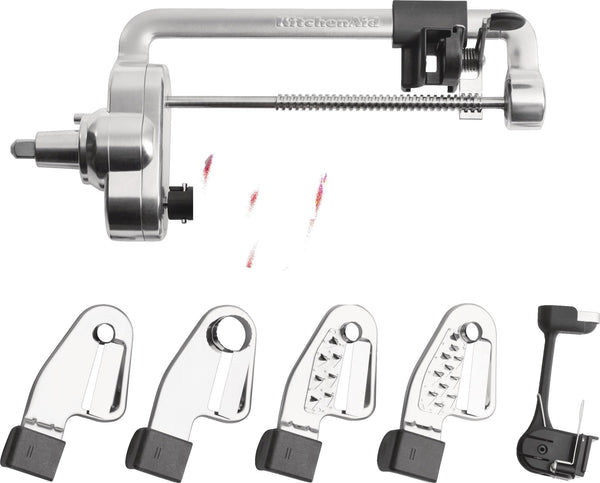 KitchenAid 7 Blade Spiralizer Plus Stand Mixer Attachment with Peel, Core & Slice B1