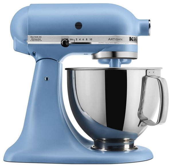 KitchenAid Artisan Series 5-Quart Tilt-Head Stand Mixer, Blue Velvet U2