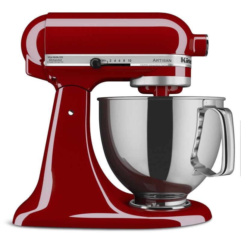 KitchenAid Artisan Series 5-Quart Tilt-Head Stand Mixer, Empire Red B1