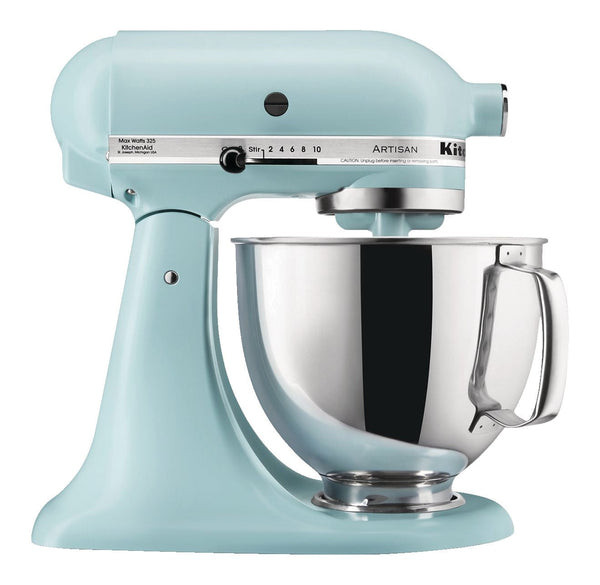 KitchenAid Artisan Series 5-Quart Tilt-Head Stand Mixer, Mineral Water E1