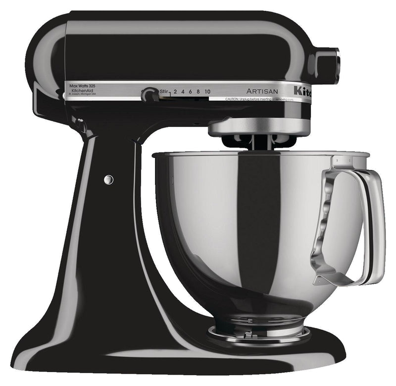 KitchenAid Artisan Series 5-Quart Tilt-Head Stand Mixer, Onyx Black C3