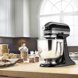 KitchenAid Artisan Series 5-Quart Tilt-Head Stand Mixer, Onyx Black