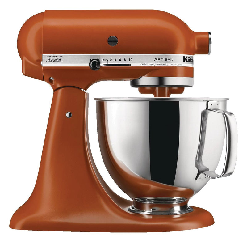 KitchenAid Artisan Series 5-Quart Tilt-Head Stand Mixer, Scorched Orange C5