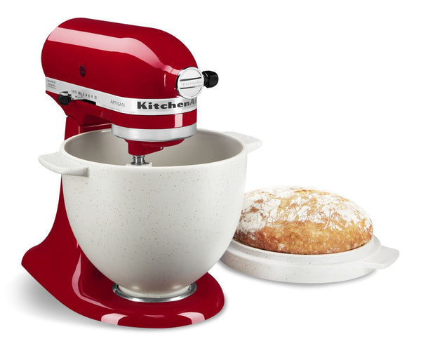 KitchenAid Bread Bowl Stand Mixer Attachment, Pairs with KitchenAid 4.5 & 5 Quart Tilt-Head Stand Mixers J3
