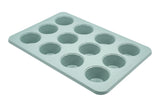KitchenAid Cardamom Non-Stick Steel Muffin Pan, 12-Cup