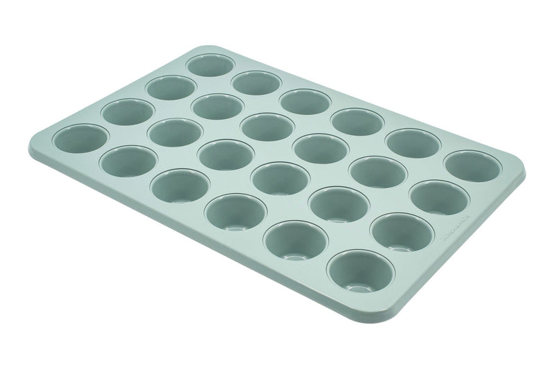 KitchenAid Cardamom Non-Stick Steel Muffin Pan, 24-Cup R6