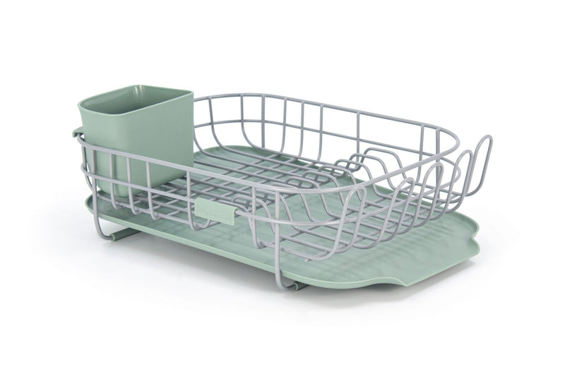KitchenAid Cardamom Wire Frame Low-Profile Dish Drying Rack I5