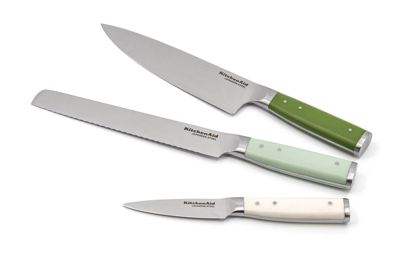 KitchenAid Coloured Knife Value Set, 3-pc R7
