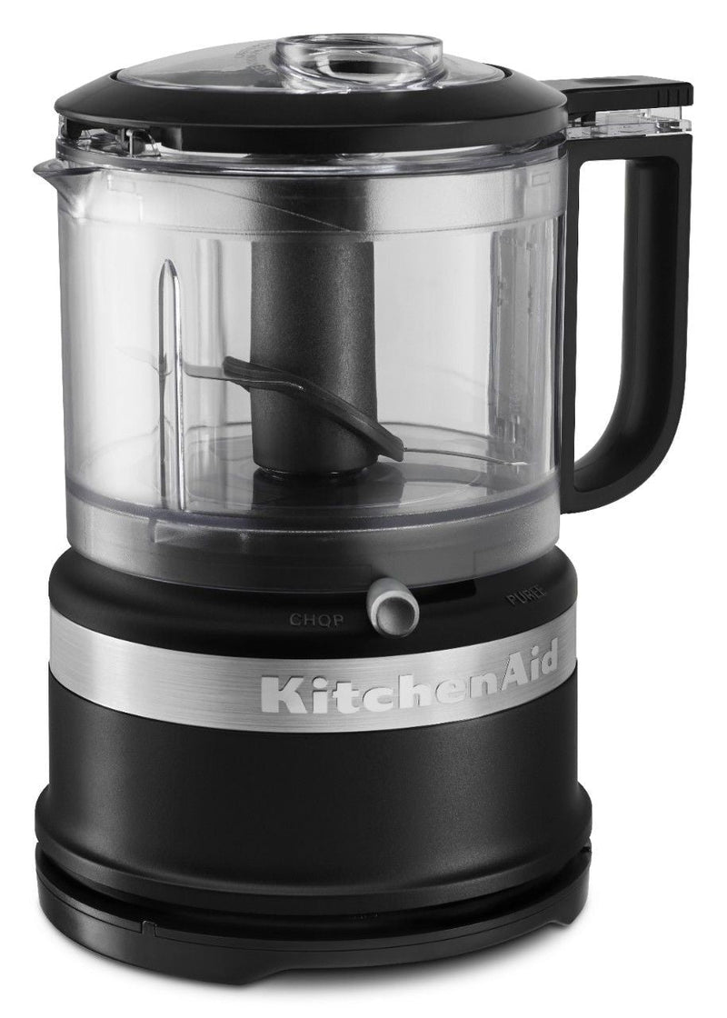 KitchenAid Compact Food Chopper with Dishwasher Safe Parts, Black V1