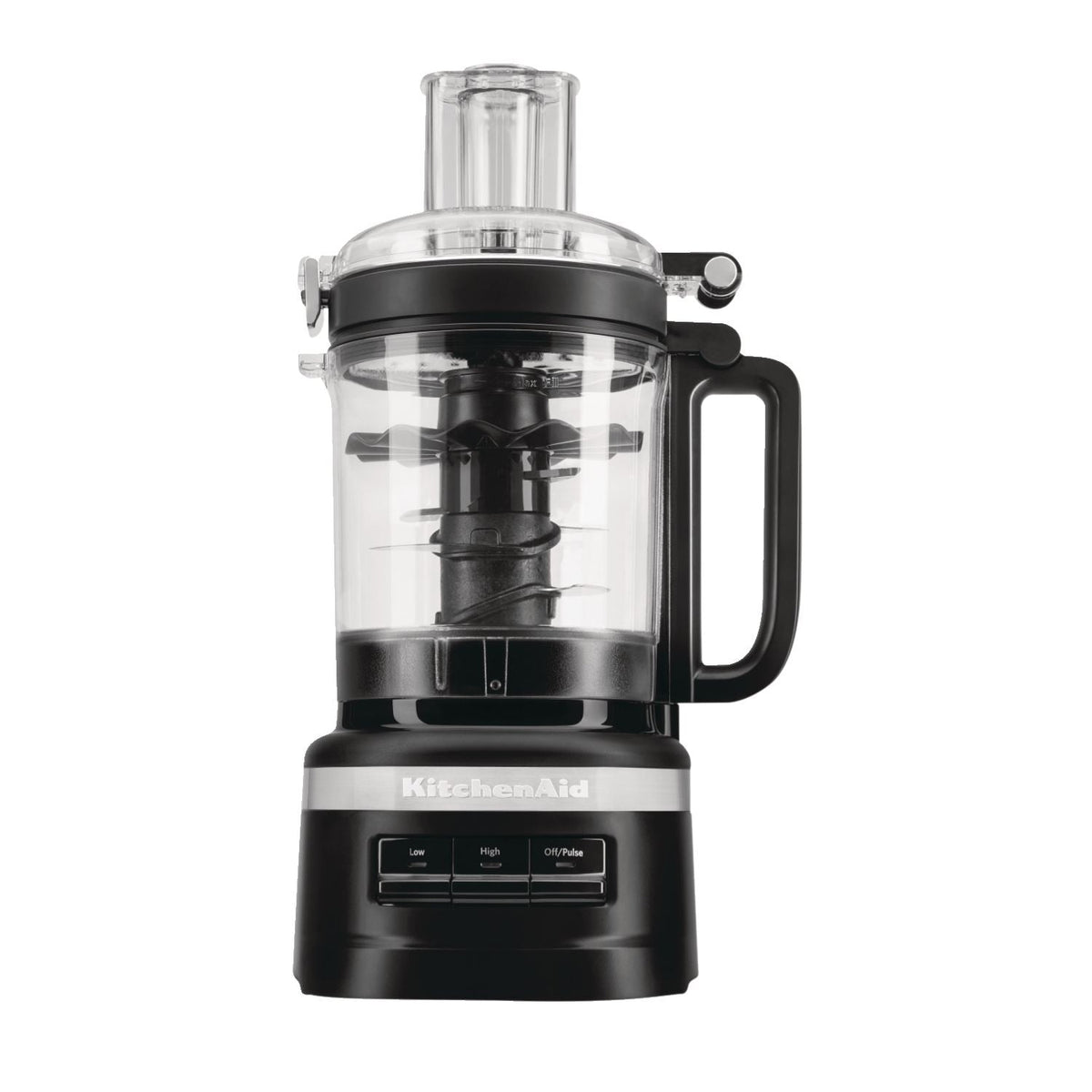 KitchenAid Food Processor Plus Black Matte, 9 Cups