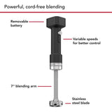 KitchenAid Go Cordless Hand Blender, Battery Included