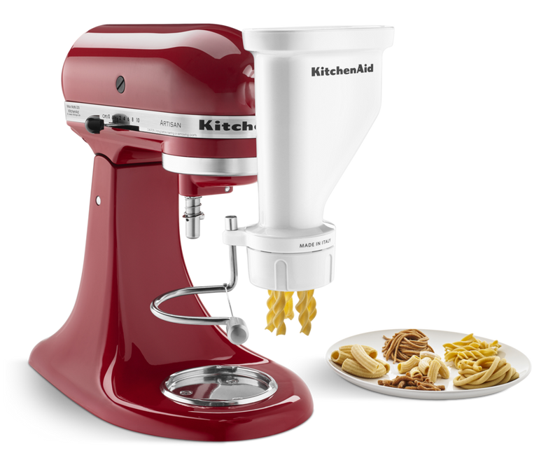 KitchenAid Gourmet Pasta Press Stand Mixer Attachment with 6 Change Discs G3