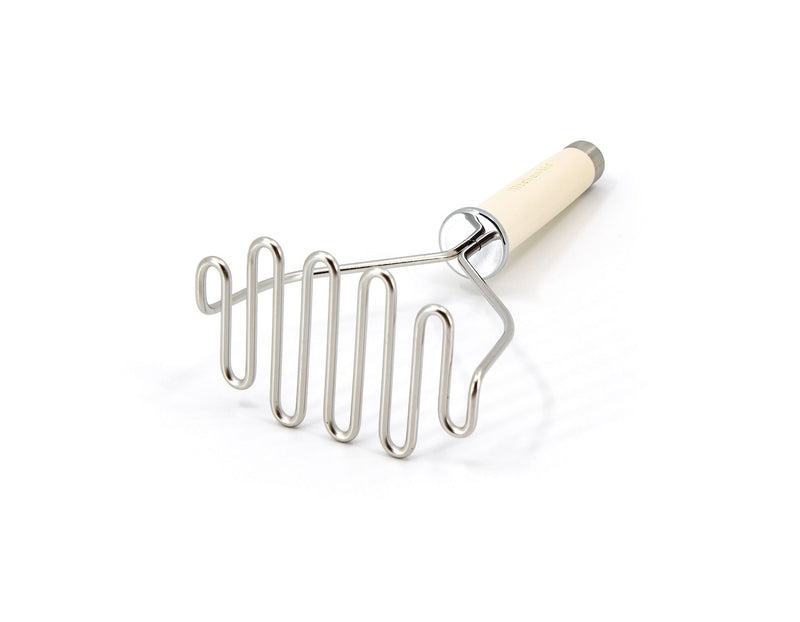 KitchenAid Gourmet Stainless Steel Masher, Black F9