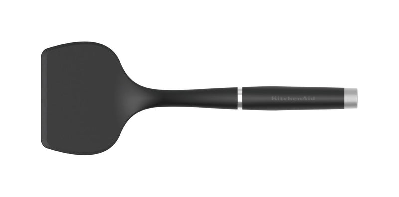 KitchenAid Gourmet Stainless Steel Pancake Turner, Black K0