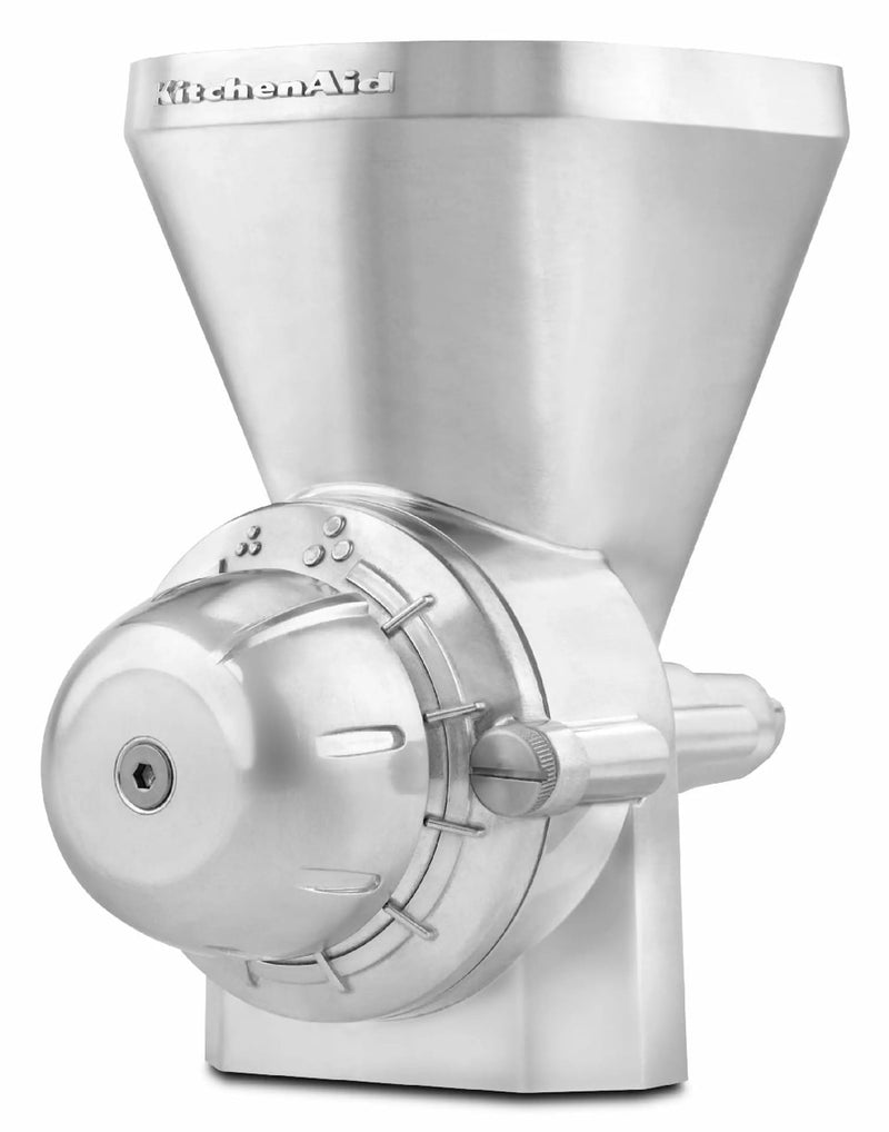 KitchenAid Grain Mill Stand Mixer Attachment with 12 Grind Levels F5