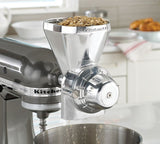 KitchenAid Grain Mill Stand Mixer Attachment with 12 Grind Levels