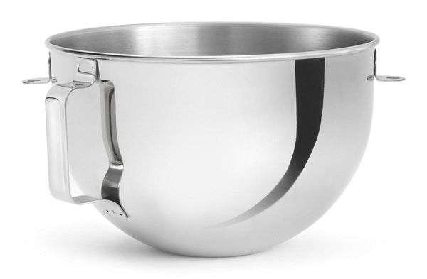 KitchenAid KSMB55 Bowl Lift Stand Mixer Accessory for Select KitchenAid Bowl-Lift Stand Mixers, Stainless Steel, 5.5-qt X7