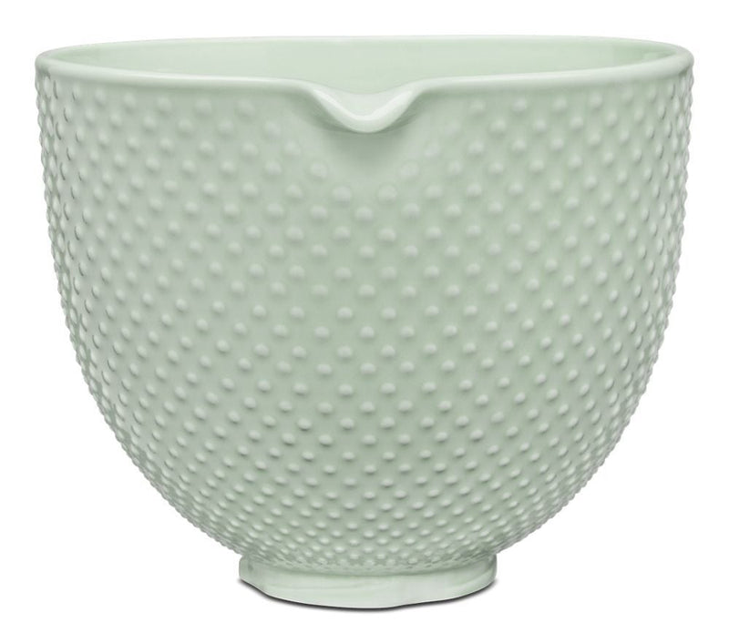 KITCHENAID Microwave/Oven Safe Ceramic Bowl, Dew Drops T6
