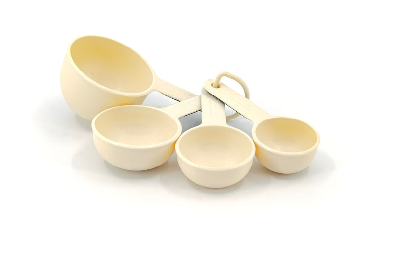 KitchenAid Plastic Measuring Cups, Almond Cream J9