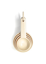 KitchenAid Plastic Measuring Cups, Almond Cream