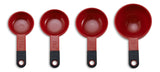 KitchenAid Plastic Measuring Cups, Almond Cream