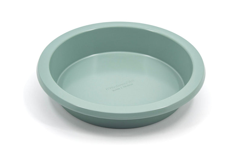 KitchenAid Round Cardamom Non-Stick Steel Cake Pan, 9-in dia. x 2 in J4