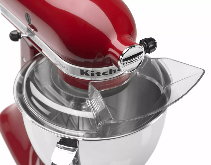 KitchenAid Secure Fit Pouring Shield for Tilt Head Stand Mixer O2