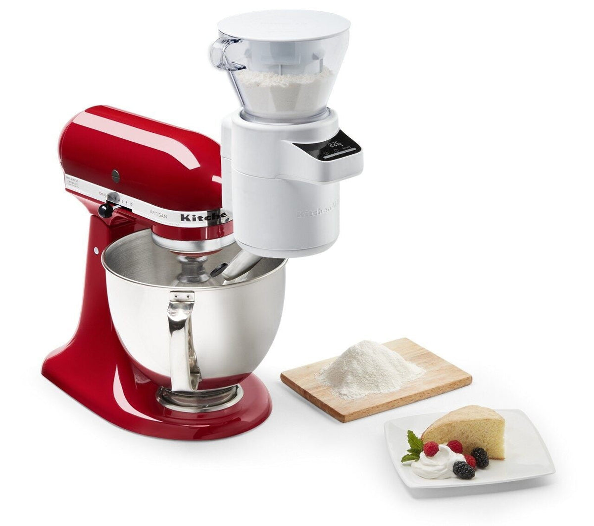 KitchenAid Sifter & Scale Stand Mixer Attachment, 4-Cups