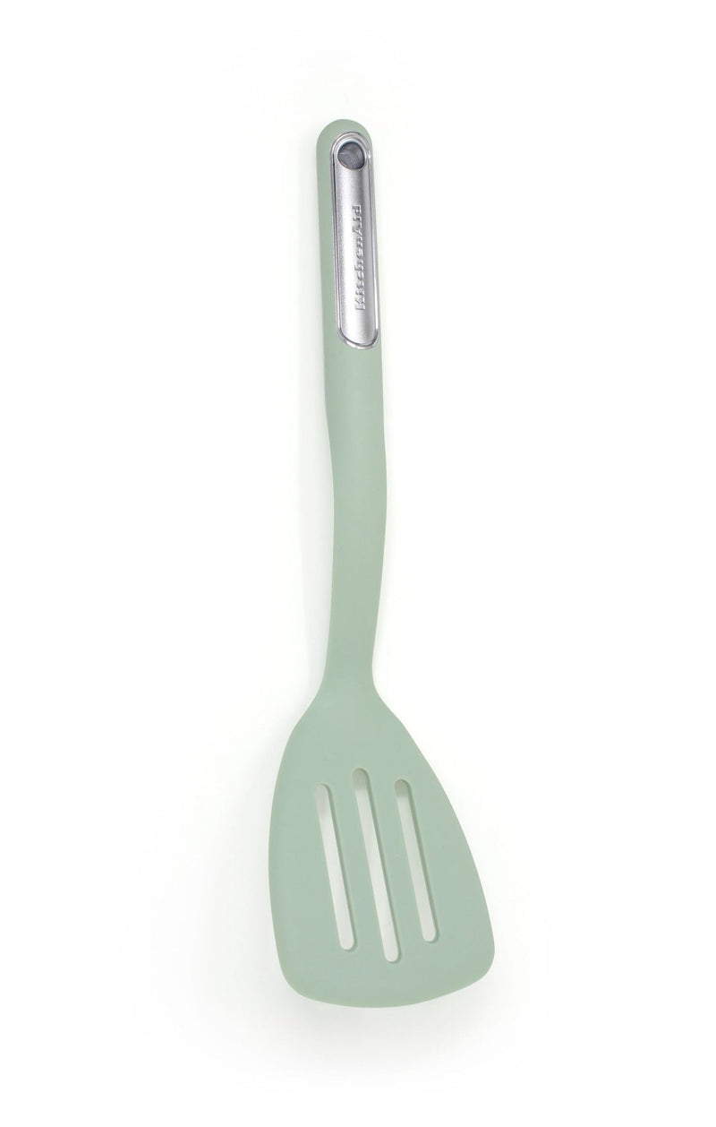KitchenAid Silicone Slot Turner Pistachio T1
