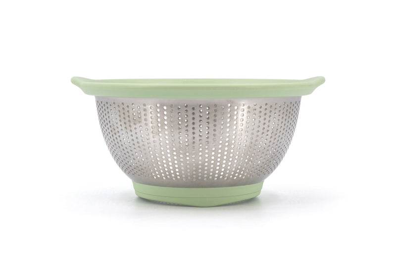 KitchenAid Stainless Steel Colander, Pistachio 2.8-L T1