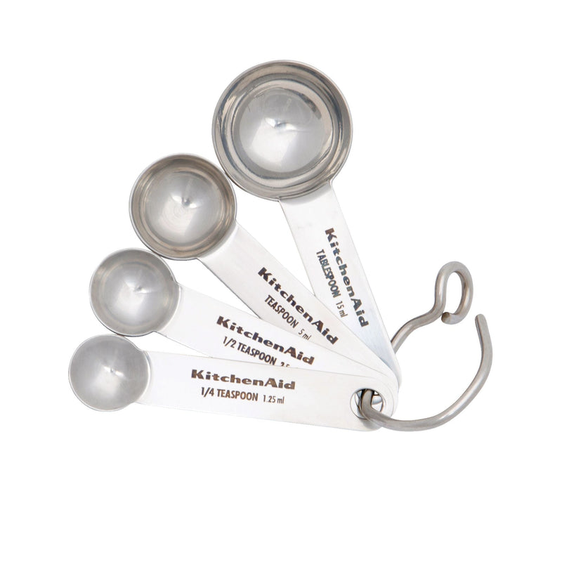 KitchenAid Stainless Steel Measuring Spoons, 4-pc G2