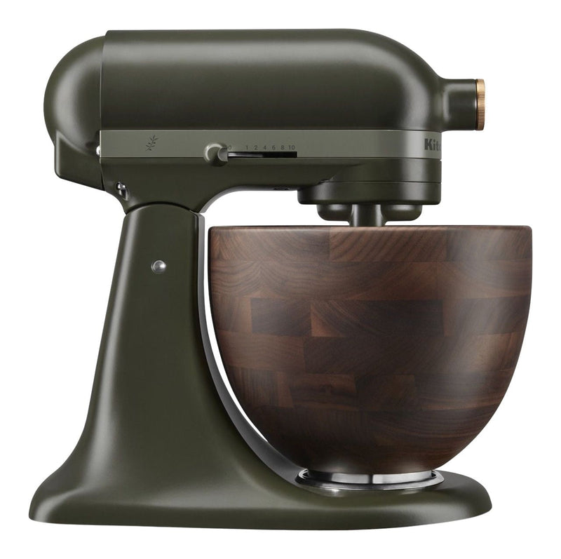 KITCHENAID Stand Mixer with Wooden Bowl, Evergreen A1