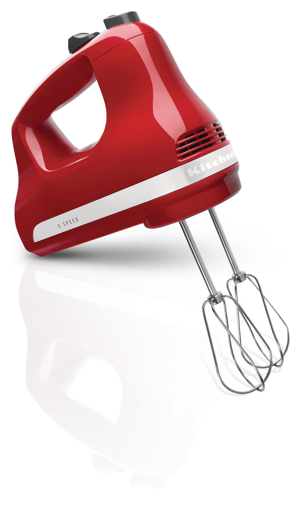 KitchenAid Ultra Power 5-Speeds Hand Mixer with Turbo Beater Empire Red S2
