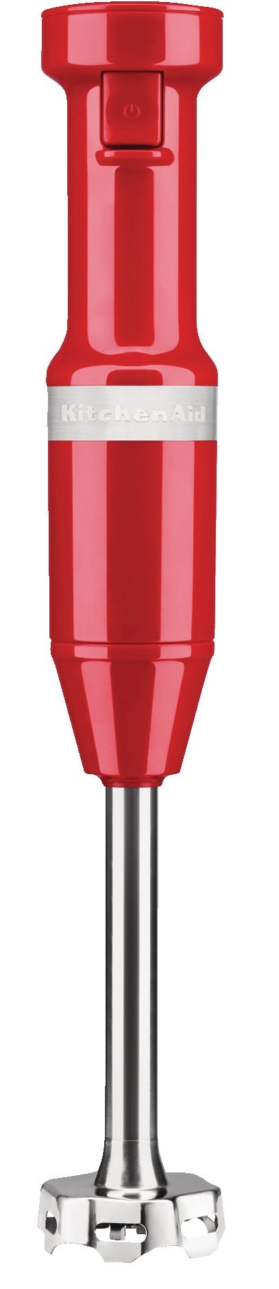 KitchenAid Variable Speed Corded Hand Blender with Blending Jar, Empire Red