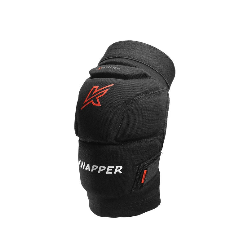 Knapper 500 Dek Hockey Knee Pads, Black, Assorted Sizes W3