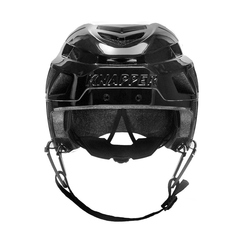 Knapper AK5 Dek Hockey Helmet, Black, Assorted Sizes J3