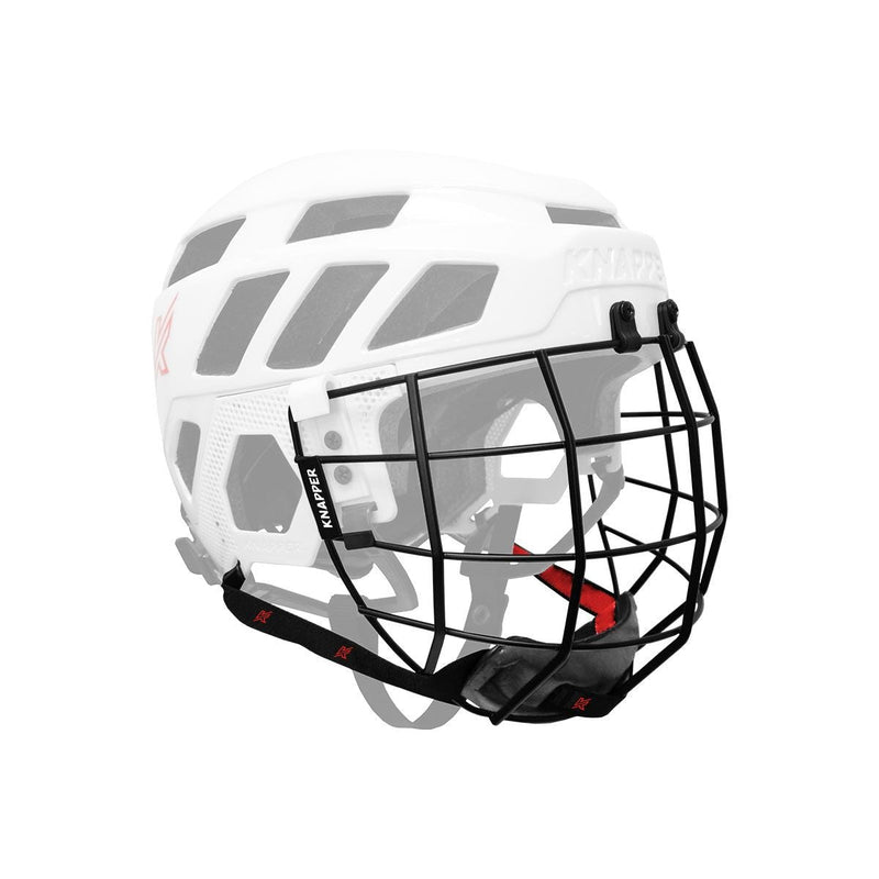 Knapper AK5 Dek Hockey Helmet Wire Mask/Cage, Black, One Size F5