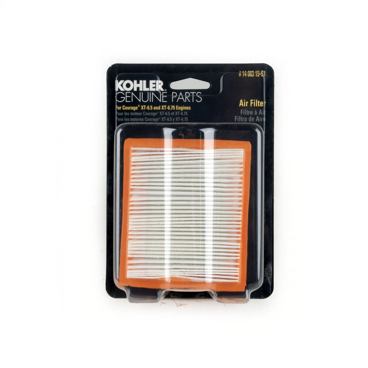 Kohler 149cc Replacement Air Filter for Lawn Mowers with XT-6.5 and XT-6.75 Engines