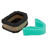 Kohler Lawn Tractor Replacement Air Filter, Pre-Cleaner for Twin Cylinder Engines