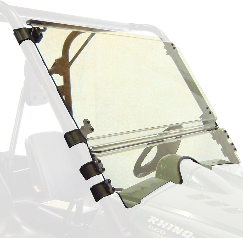 Kolpin 1487 Full-Tilt UTV Windshield for Yamaha Rhino C1
