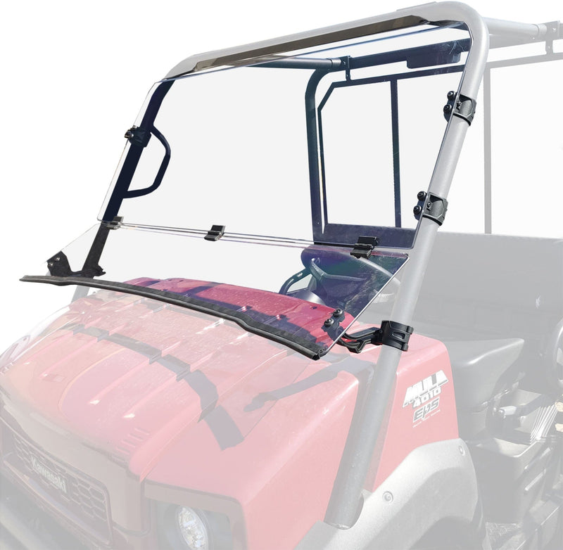 Kolpin 2500 Rear Panel UTV Windshield for Kawasaki Mule 4000/4010 V1