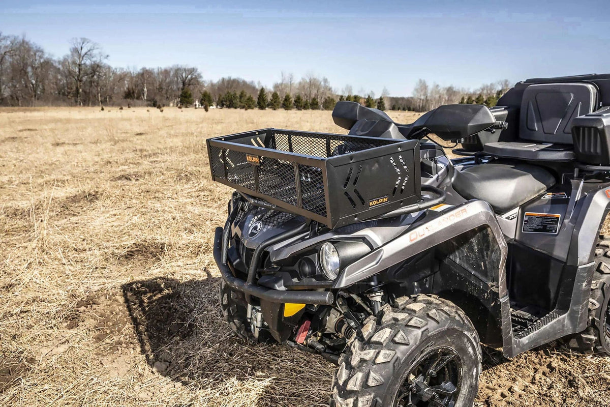 Kolpin 53360 Front/Rear ATV Basket