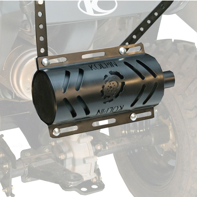 Kolpin 53570 Universal Stealth Exhaust 2.0 System with Heat Shield for ATVs & UTVs U1
